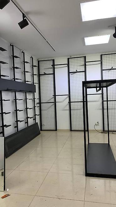 Соода жабдуулары: Кронштейн Кийимдер үчүн, Материалы: Металл, Лофт, Жаңы — 8