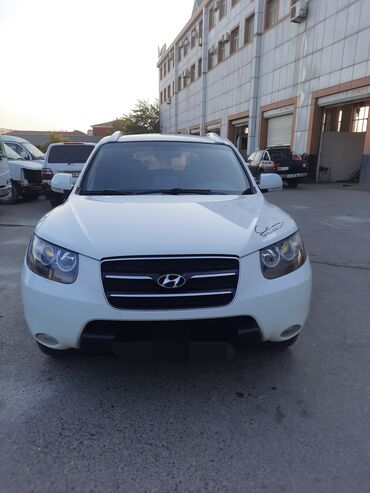 Hyundai Santa Fe: 2 л | 2008 г. Внедорожник