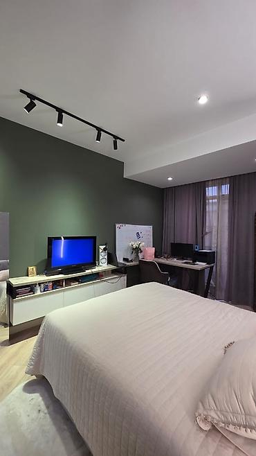 Продажа квартир: 2 комнаты, 75 м², Элитка, 11 этаж, Дизайнерский ремонт — 6