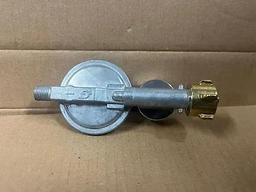 Sve za roštilj: Regulator pritiska za tečni gas (propan/butan) sa manometrom i — 1