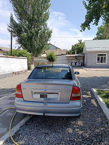 audi a6 2 6: Opel Astra: 2001 г., 1.8 л, Автомат, Бензин, Седан — 5