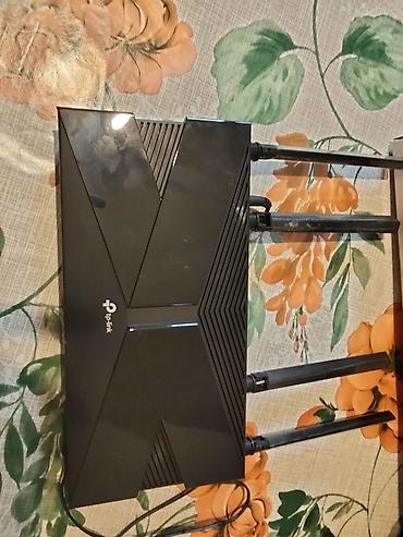 TP-Link Archer AX55 (AX3000) Wi‑Fi 6 router Xüsusiyyətlər: - Wi‑Fi 6