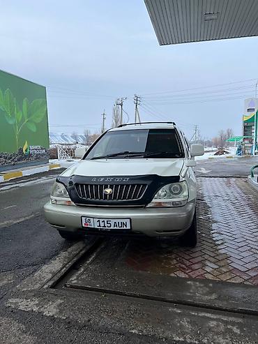 Унаа: Toyota Harrier: 1998 г., 2.2 л, Автомат, Бензин, Кроссовер — 3