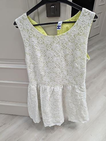 Повседневные платья: Повседневное платье, Лето, Короткая модель, Хлопок, Бохо, S — 20