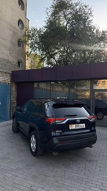 rav4 se: Toyota RAV4: 2019 г., 2.5 л, Автомат, Гибрид, Кроссовер — 4