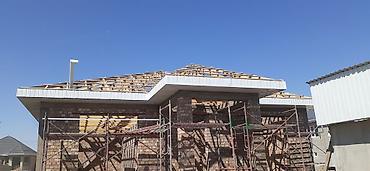 Кровля крыши: Кровельные работы под ключ Профессиональный монтаж скатных крыш на — 9