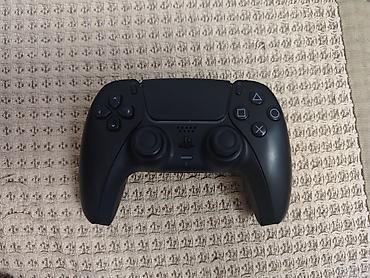 ps5 ош: Джойстик для пс 5 в идеальном состояние черный цвет торг есть — 2