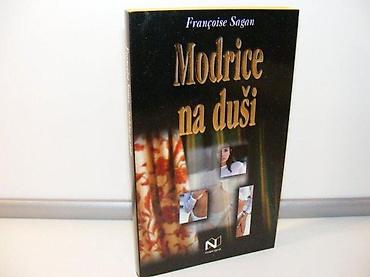 second hand valjevo: Modrice na duši Francoise SaganNaprijed ZagrebGodina izdanja — 1