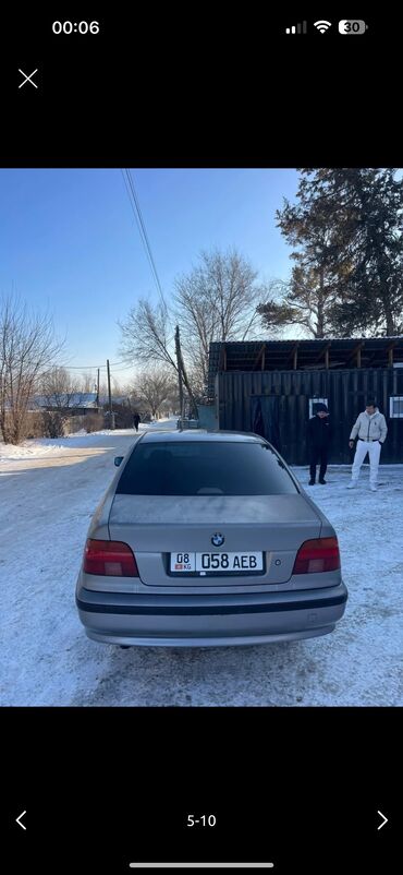 BMW: BMW 5 series: 1998 г., 2 л, Механика, Бензин — 5