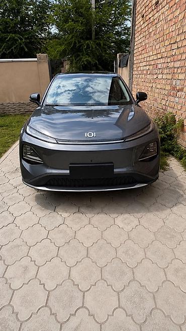 byd e6: Changan Qiyuan Q05: 2026 г., Электромобиль, Кроссовер — 1