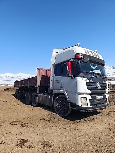 Тягачи: Тягач, Shacman, 2018 г., Самосвал — 3