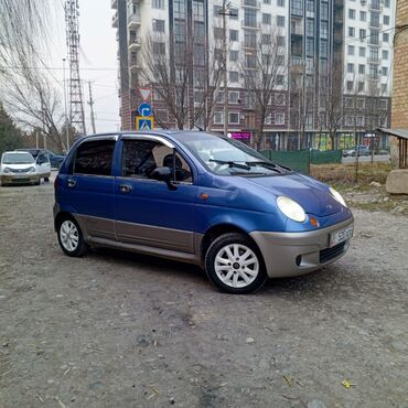 Daewoo: Daewoo Matiz: 2007 г., 1 л, Механика, Бензин, Седан — 9