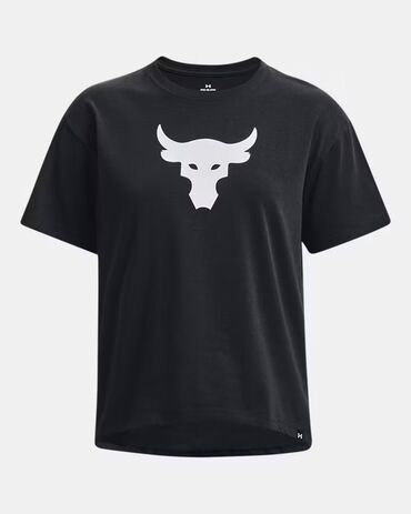 Футболки: Мужская футболка, M (EU 38), Under Armour, Новый, цвет - Черный, Платная доставка
