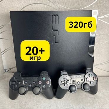 купить руль для ps3: Срочно продаю ps3 super slim 🕹️с памятью 320гб.Компактная и легкая