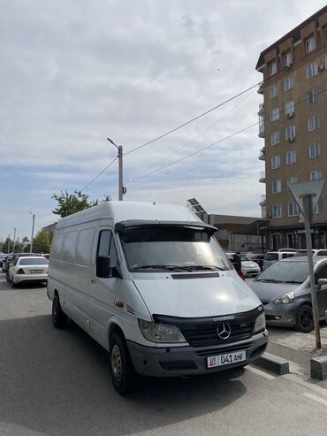 купить мерседес 609 с пробегом в россии: Mercedes-Benz Спринтер: 2005 г., 2.2 л, Механика, Дизель, Фургон
