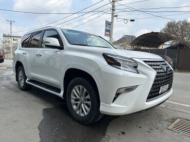 Lexus: Lexus GX: 2021 г., 4.6 л, Автомат, Бензин, Внедорожник