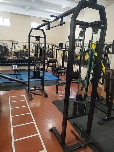 vitrin panel: Fitness zalı üçün avadanlıq dəsti Tam təchizatlı güc və kardio — 3