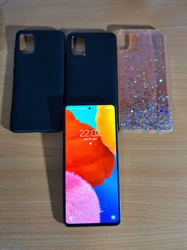 zenska t im dimenzije xcm: Samsung A51, 128 GB, color - White, Fingerprint, Dual SIM cards, Face ID