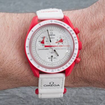 Классические часы: Классические часы часы, Swatch, Керамика, Швейцария, Мужские, Новый