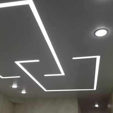 Потолочные работы: Монтаж потолков, Монтаж потолочных плинтусов | Багет Больше 6 лет опыта — 1