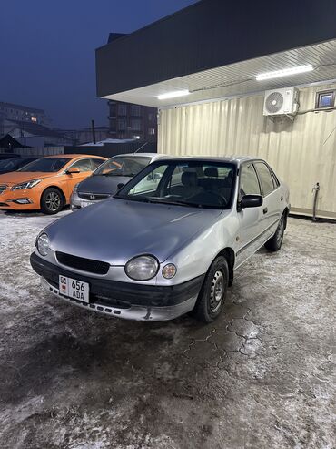 Toyota: Toyota Corolla: 1999 г., 1.5 л, Автомат, Бензин, Седан