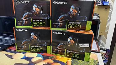 Видеокарта для ПК, Новый, Gigabyte, GeForce RTX, 8 ГБ