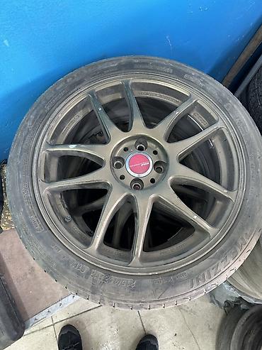 Колеса в сборе: Колеса в сборе 215 / 45 / R 17, Зима, Комплект, Литые, отверстий - 5 — 1