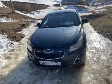 Chevrolet: Chevrolet Cruze: 2011 г., 1.6 л, Механика, Седан