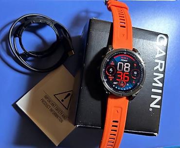 garmin marq captain: Garmin Fenix 8 47 мм Amoled. Идеальное состояние, зарядка, чехол + — 1