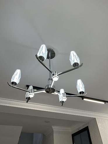 led işıqlar: Led Çılçıraq, 4 və daha çox lampa, Metal — 2