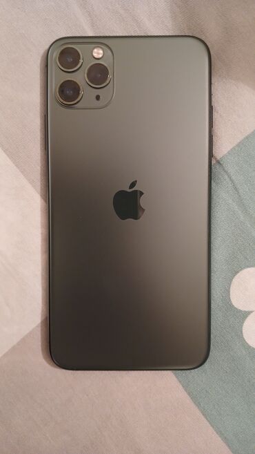 Apple iPhone: IPhone 11 Pro Max, Б/у, 256 ГБ, Зеленый, 73 %