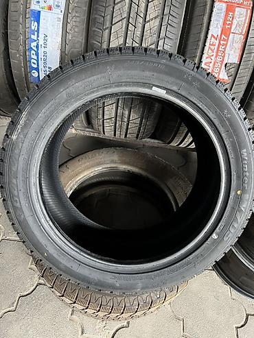 чёрные зимние: Шины 245 / 45 / R 18, Зима, Новый, Комплект, Легковые, Китай, Goform — 2