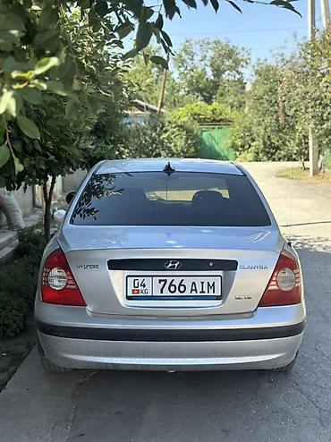 rota grid: Hyundai Elantra: 2004 г., 1.6 л, Механика, Бензин, Седан — 2