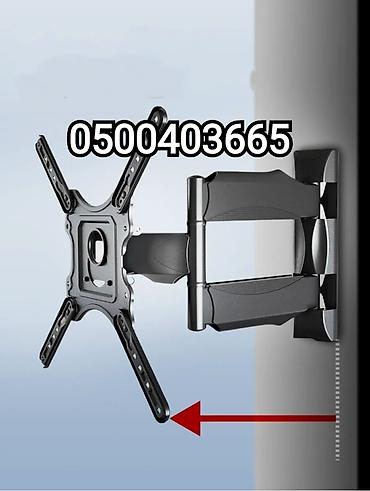 Установка телевизоров: Крепеж дополнительные к кронштейну с комплектом (продажа и установка — 5