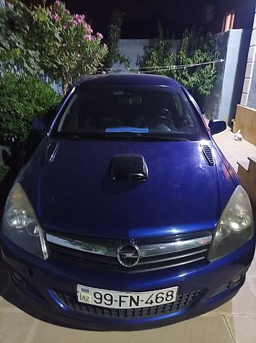 arendaya mawin: Opel Astra: 1.8 l | 2005 il 259234 km Hetçbek — 3