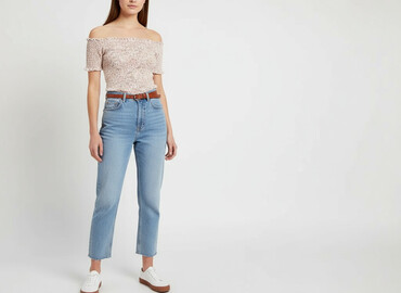 bluzki z otworem na kciuk: H&M, Women`s T-shirt, size M