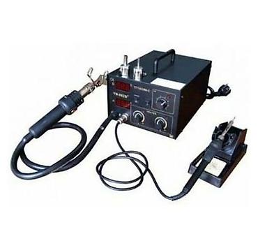 Аксессуары и тюнинг: TT TECHNIC 862D+ Temperatur Tənzimli İsti Hava Vuran Rəqəmsal — 2