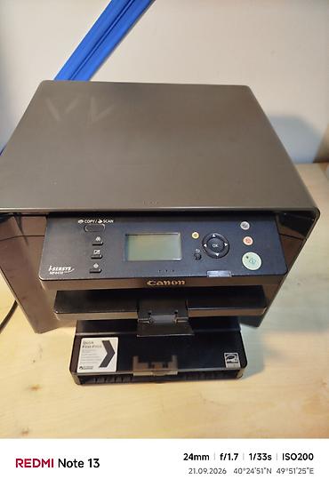 ikinci el printer: Canon i-SENSYS MF4410 Ancaq kopya kiminisdeyir kartrici doludu tam — 2
