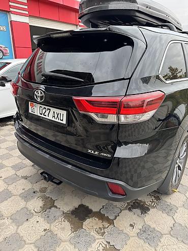 тойота хайлендер 2018 салон: Toyota Highlander: 2018 г., 3.5 л, Автомат, Бензин, Кроссовер — 3