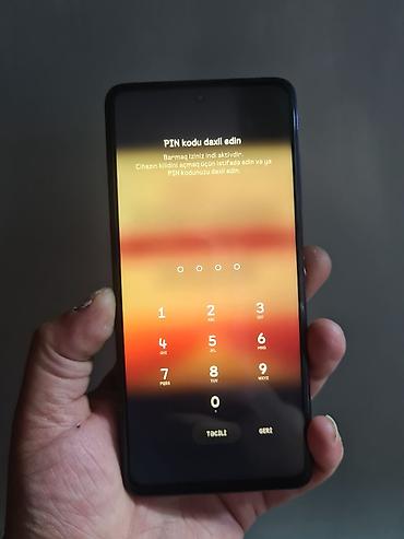 poco x3 kabro: Poco X3, 128 GB, rəng - Mavi, Barmaq izi — 4