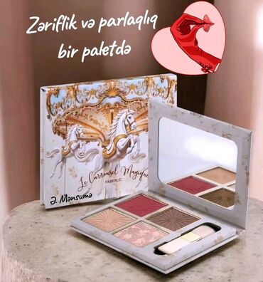 Ətriyyat: FABERLIC ətirləri – zövqünüzə uyğun fərqli kompozisiyalar: - — 5