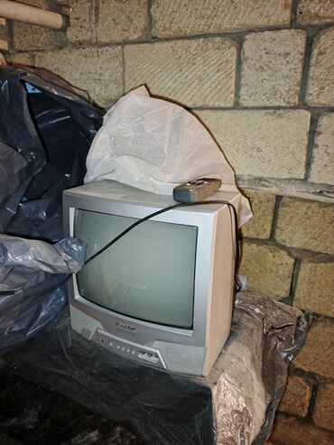 приставка смарт тв для телевизора: İşlənmiş Televizor Sharp 24" Ünvandan götürmə, Ödənişli çatdırılma