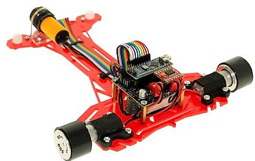oyuncaq vertalyot: Başlıq: Rapid V2 Arduino Xətt İzləyən Robot Dəsti Rapid V2 – Sürətli — 3