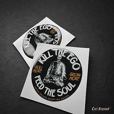 auto otpad becej: Kill The Ego – Feed The Soul 3D stikeri - 2835 Kill The Ego – Feed — 2