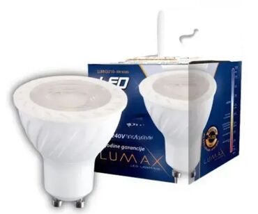 top shop nutribullet rezervni delovi: Brand: lumax |x|x Model: Led sijalica Lumax GU10 LUMGU10-5W 3000k