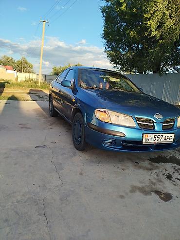 crv 2: Nissan Primera: 2000 г., Механика, Бензин, Седан — 6