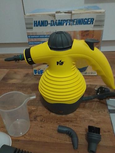 Paročistači: Ručni parni čistač FIF – model 2810 Opis: - Kompaktan ručni — 4