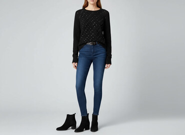 sweter oversize: Lindex, Светр жіночий, розмір L