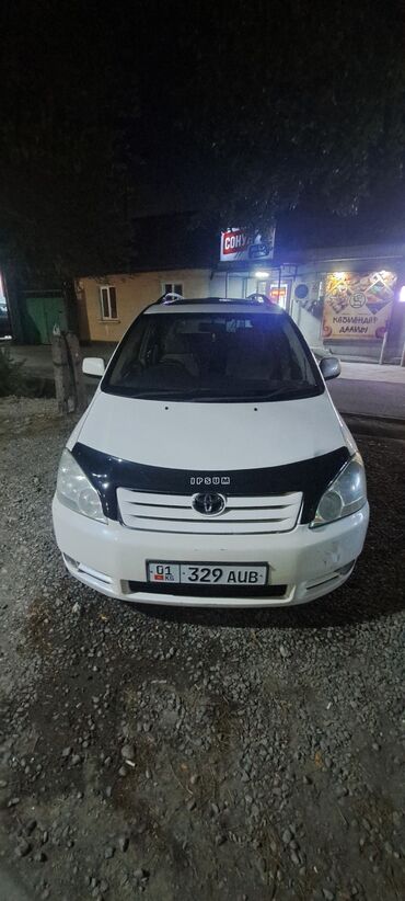 недорогие минивэны бу: Toyota Ipsum: 2003 г., 2.4 л, Автоматтык, Бензин, Вэн/Минивэн