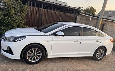 sonata nurais: Hyundai Sonata: 2019 г., 2 л, Автомат, Газ, Седан — 10